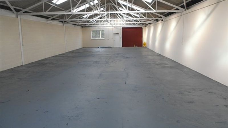 Unit 7 Waterside Business Park Kings Norton Internal Space.