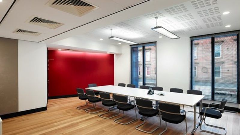 Red Tree Board Room