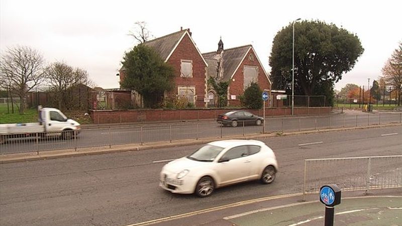 Former Redbridge Primary School