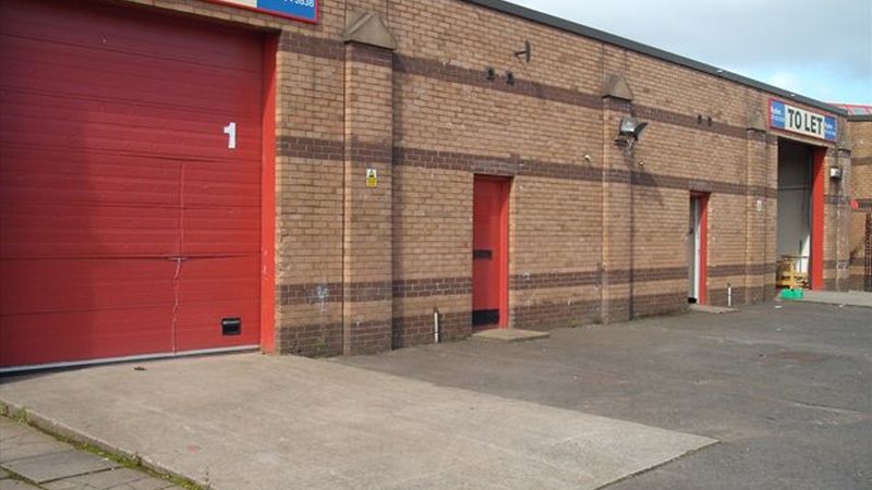 Unit 1 & 2 Linburn Business Park - Exterior