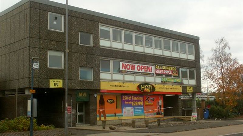 Second floor office suite. 13 Low Glencairn Street, Kilmarnock