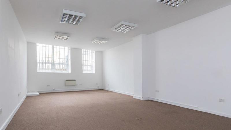 Private office (different sizes available) unfurnished