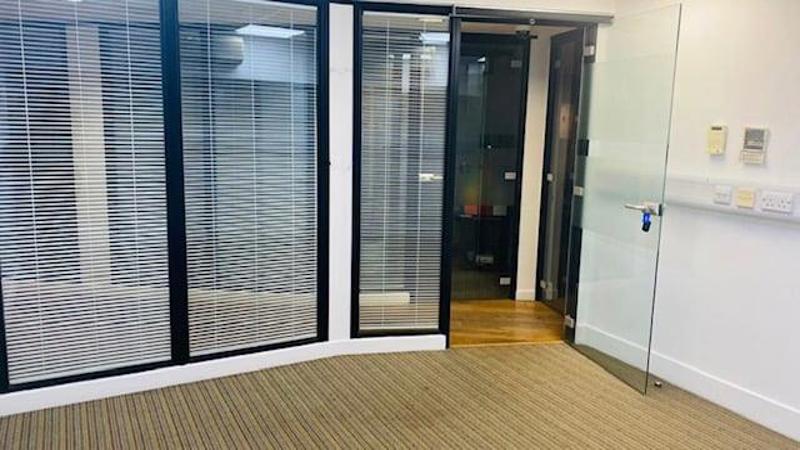 Private office (different sizes available) unfurnished