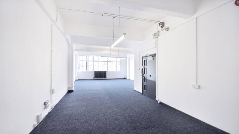 Private office (different sizes available) unfurnished