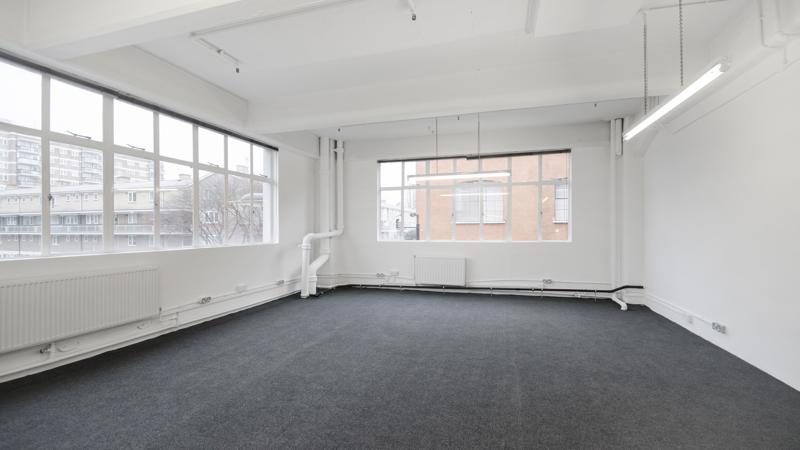 Private office (different sizes available) unfurnished