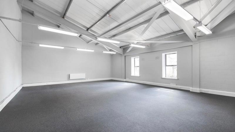 Private office (different sizes available) unfurnished