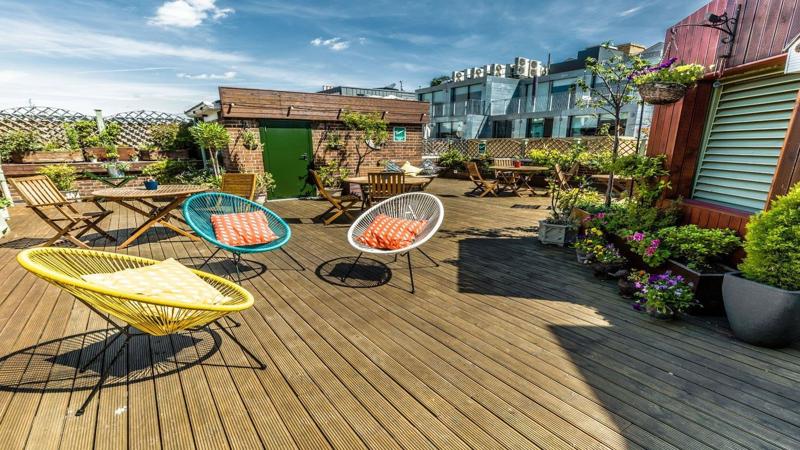 Roof terrace / Garden