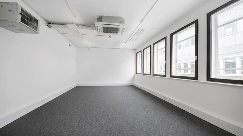 Private office (different sizes available) unfurnished