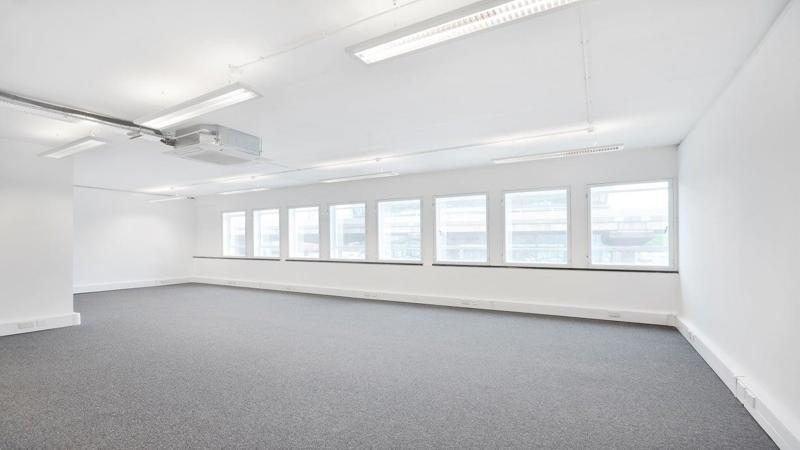 Private office (different sizes available) unfurnished