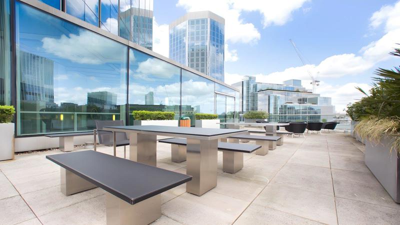 Roof terrace / Garden