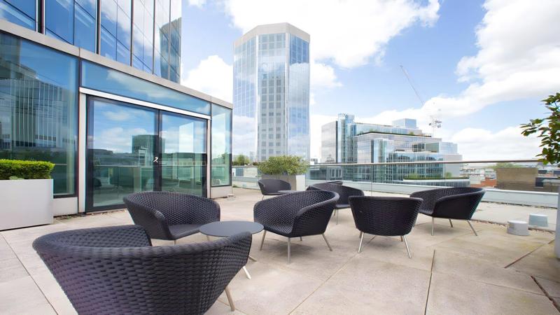 Roof terrace / Garden