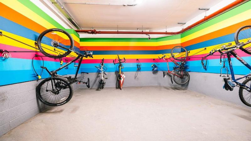 Cycle storage