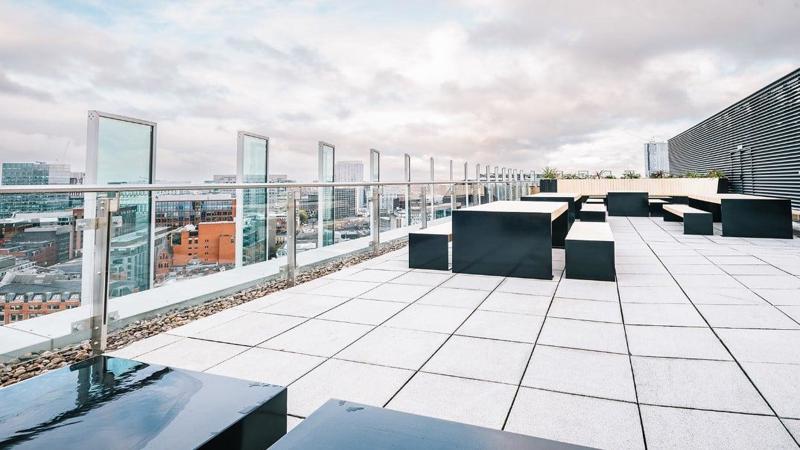 Roof terrace / Garden