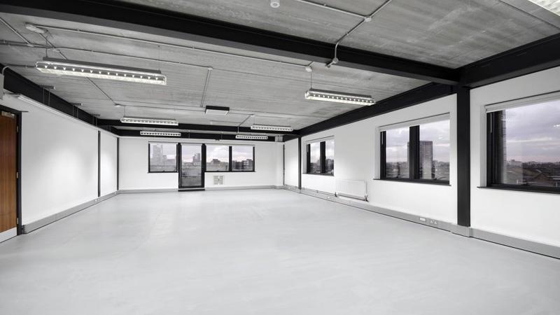 Private office (different sizes available) unfurnished