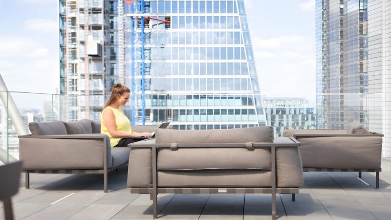 Roof terrace / Garden