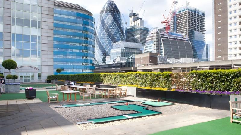 Roof terrace / Garden