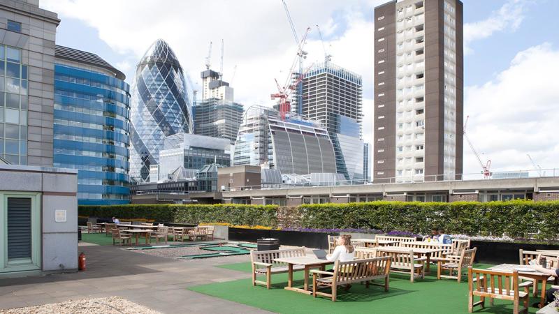 Roof terrace / Garden