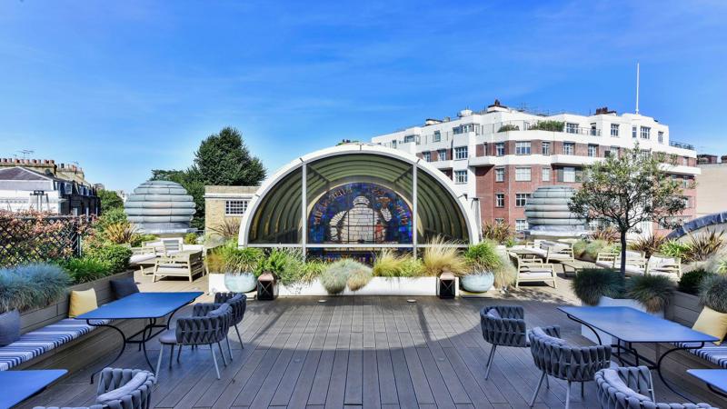 Roof terrace / Garden