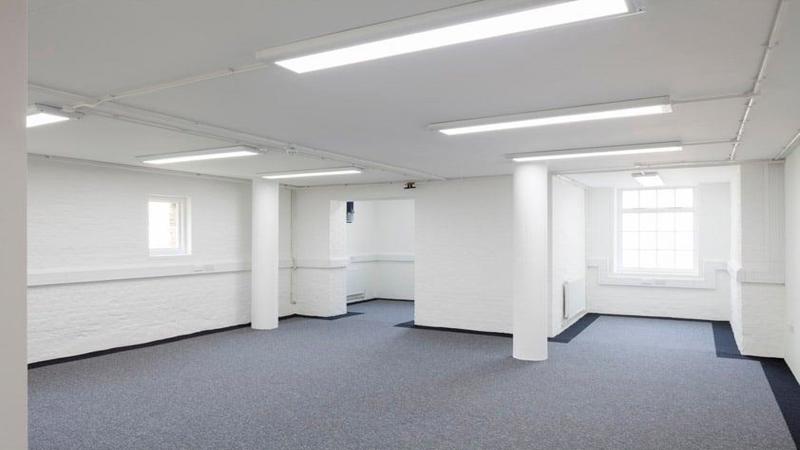 Private office (different sizes available) unfurnished