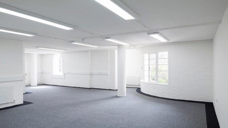 Private office (different sizes available) unfurnished