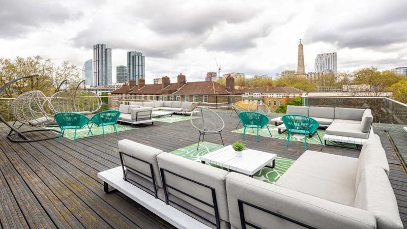 Roof terrace / Garden