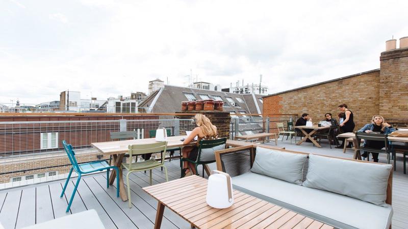 Roof terrace / Garden