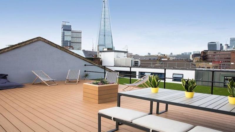 Roof terrace / Garden