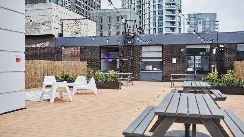 Roof terrace / Garden