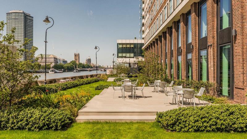 Roof terrace / Garden