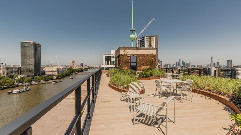 Roof terrace / Garden