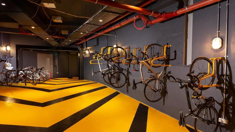 Cycle storage