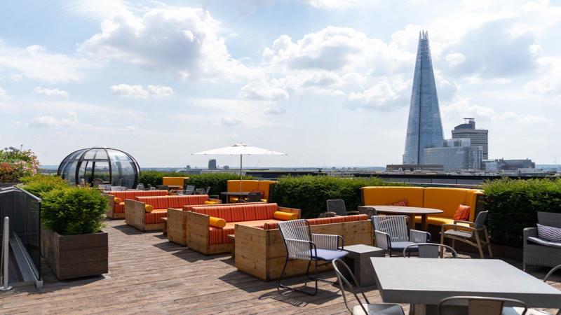 Roof terrace / Garden