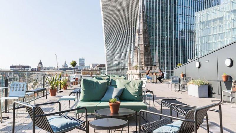 Roof terrace / Garden