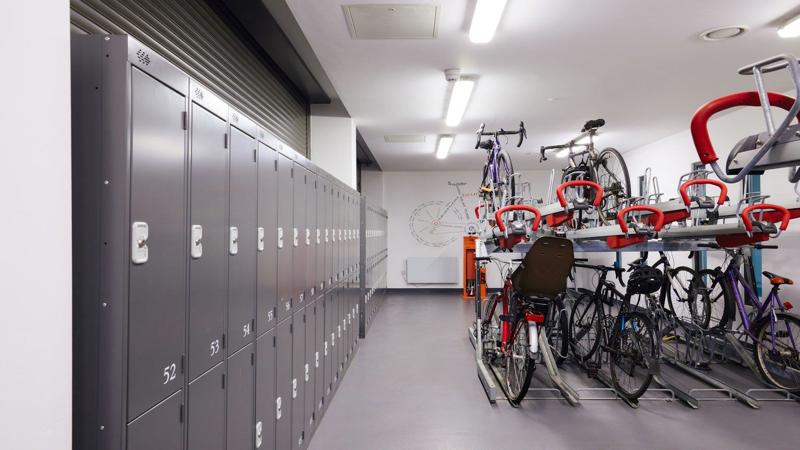 Cycle storage