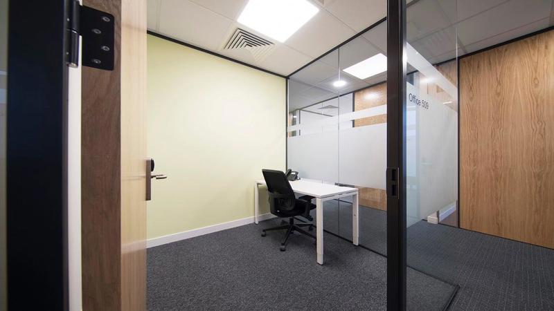 Private office (different sizes available)