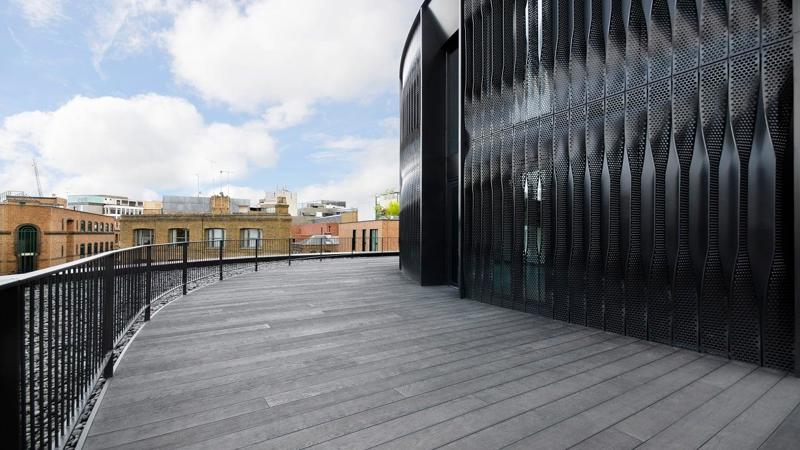 Roof terrace / Garden