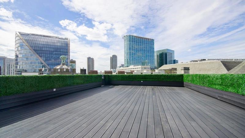 Roof terrace / Garden