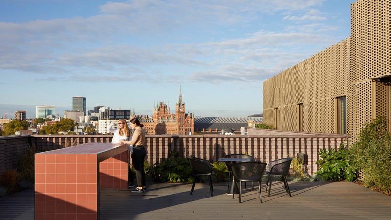 Roof terrace / Garden