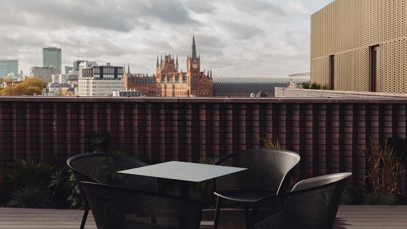 Roof terrace / Garden