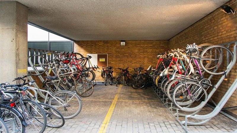 Cycle storage