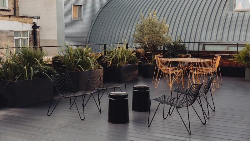 Roof terrace / Garden