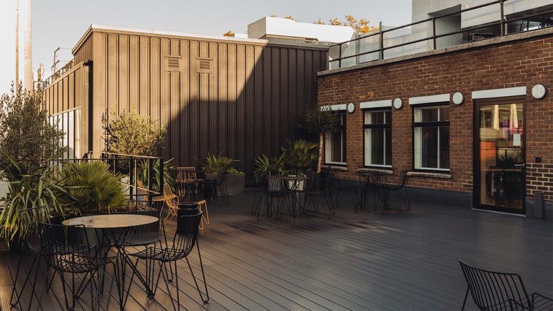 Roof terrace / Garden