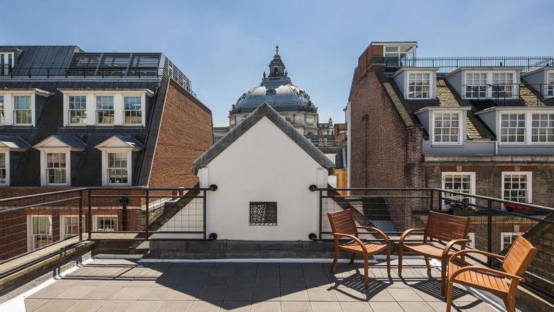 Roof terrace / Garden