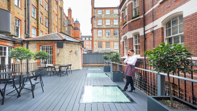 Roof terrace / Garden