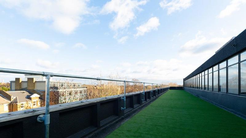 Roof terrace / Garden