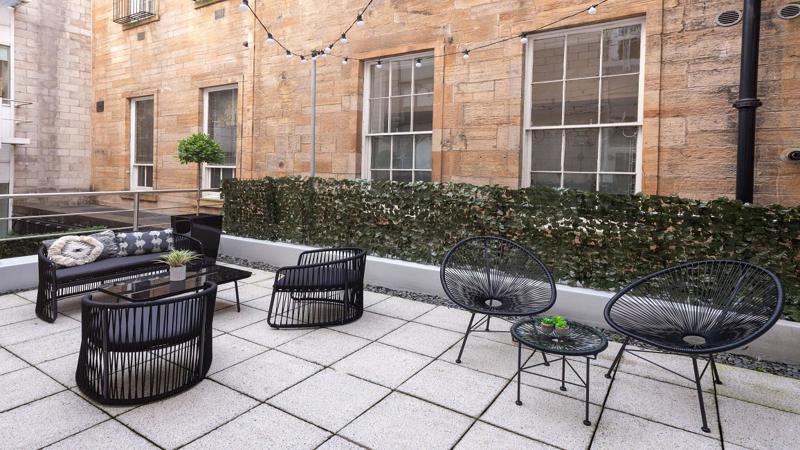 Roof terrace / Garden