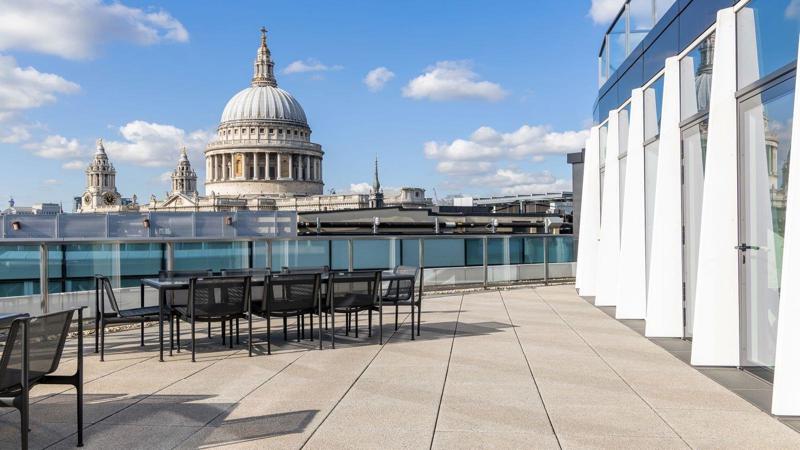 Roof terrace / Garden