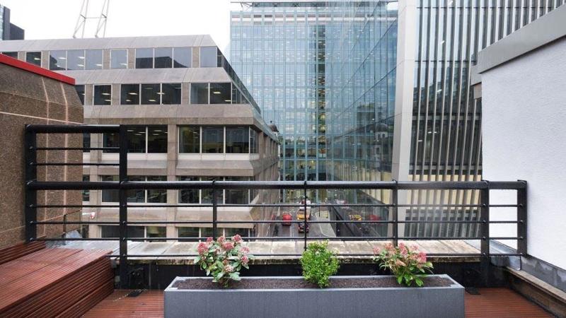 Roof terrace / Garden