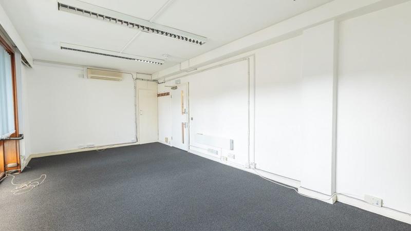 Private office (different sizes available) unfurnished