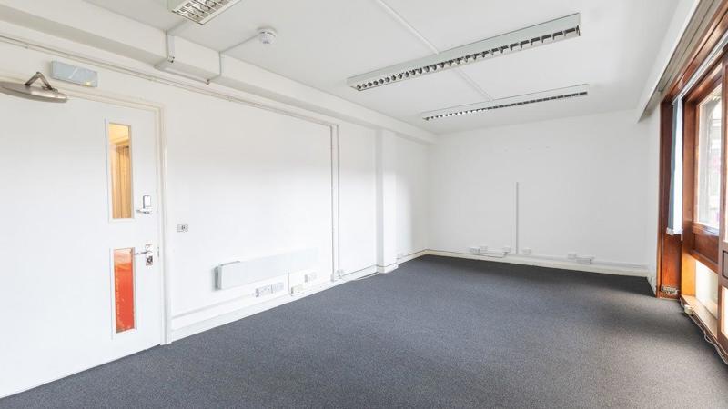 Private office (different sizes available) unfurnished